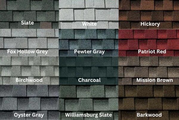 GAF Shingle Color Options