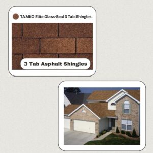 Roof Replacement Cost for 3 tab asphalt shingles