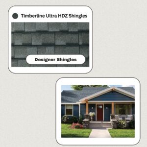 Roof Replacement Cost For Designer Asphalt Shingles