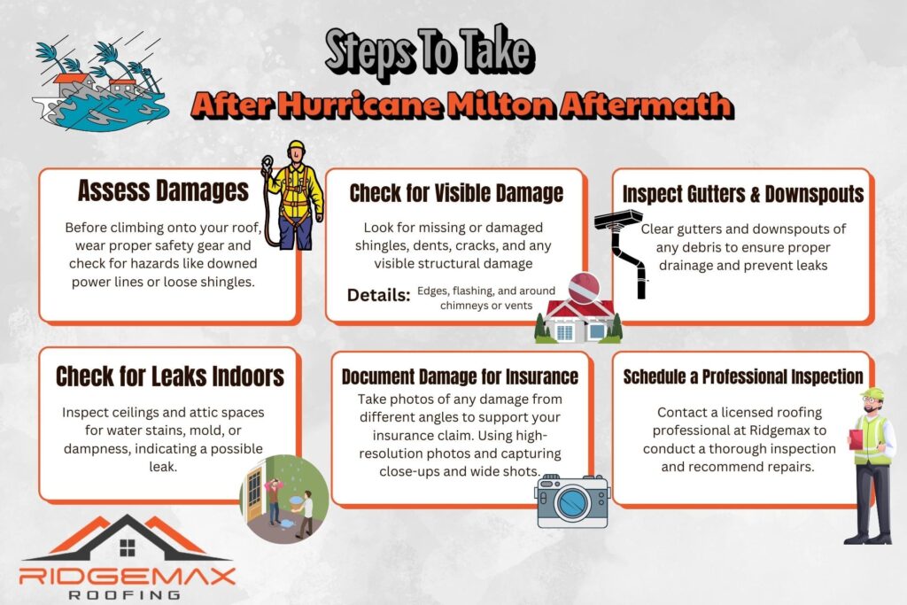 Steps To Take After Aftermath of Hurricane Milton